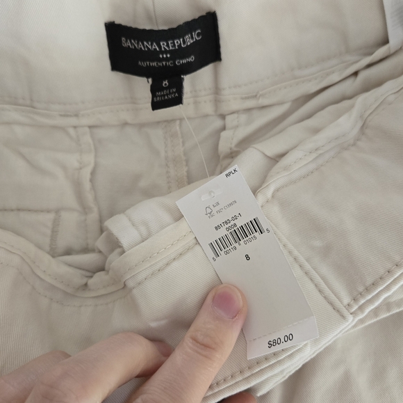 Banana Republic Authentic Straight Chino Pant - Picture 8 of 10